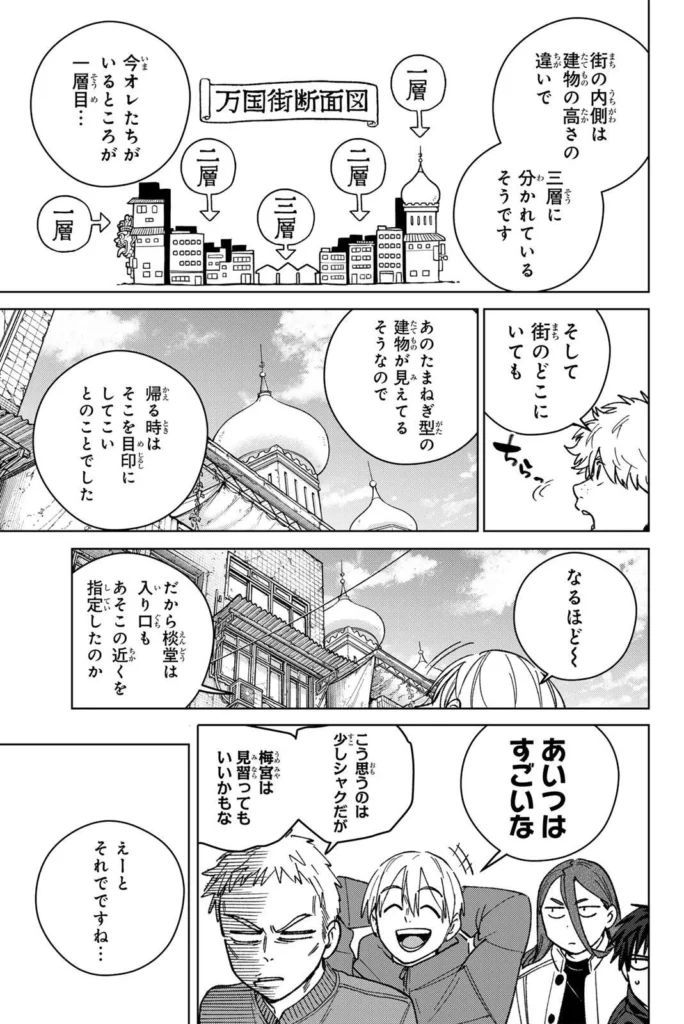 ウィンドブレイカー Raw ( Wind breaker Raw ) 第224話