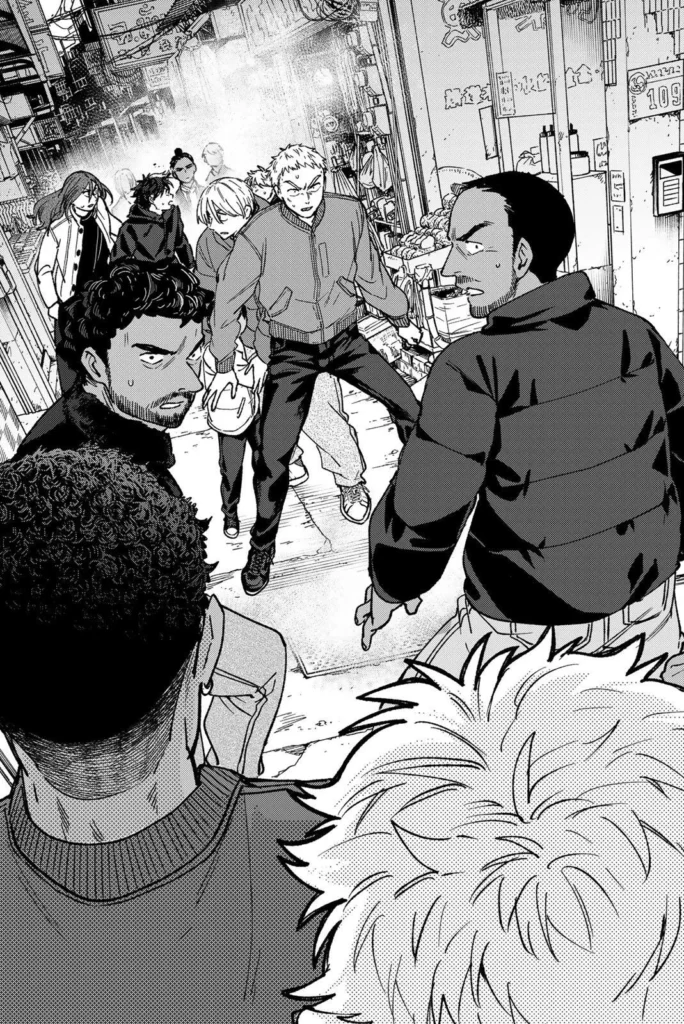 ウィンドブレイカー Raw ( Wind breaker Raw ) 第224話