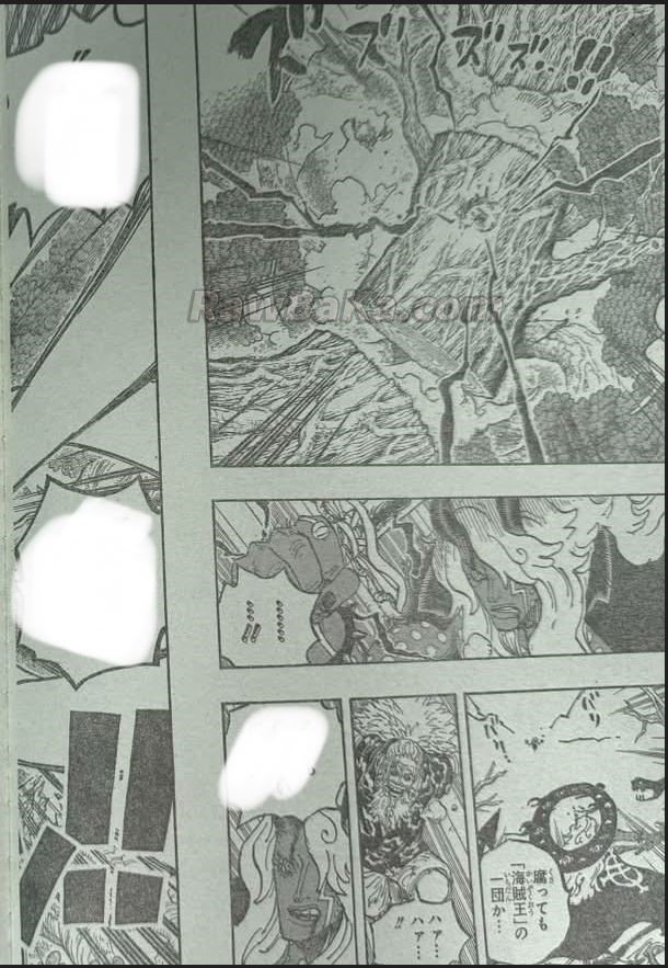 ワンピース Raw ( One Piece Raw ) 第1190話