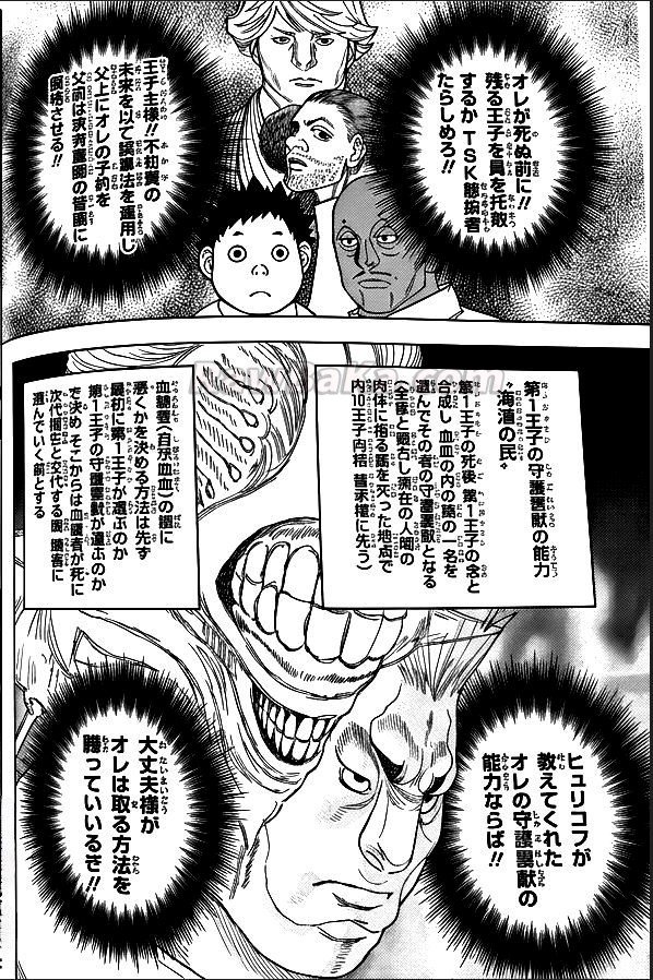 ハンター ハンター の アニメ Raw ( HUNTER X HUNTER Raw ) 第417話