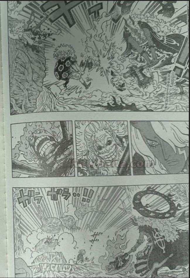ワンピース Raw ( One Piece Raw ) 第1190話